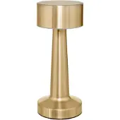 Atmosphera Lampe d'extérieur en métal, HALTO, 21 cm, or