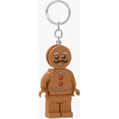 LEGO Porte-clés lumineux Petit bonhomme de pain d'épices