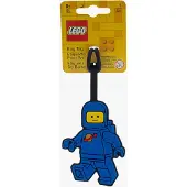 LEGO Étiquette de sac Astronaute bleu