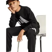 Adidas Essentials Joggers Set Noir 7-8 Years Enfants