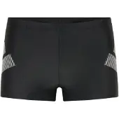 Adidas Big Bars Swimming Boxer Noir L Homme