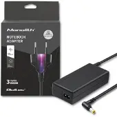 Qoltec 50087.90w Laptop Charger Argenté