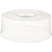 Westmark Housse à gâteau, Ø 30 cm, Avec poignée, Plastique, Transparent, 34242251