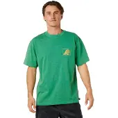 Rip Curl Aots Rolling Wave Short Sleeve T-shirt Vert L Homme