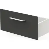 Kerkmann Büromöbelfabrik Tiroir 1 HC 76 x 38, anthracite