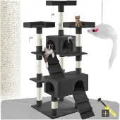 TecTake Griffoir Barney - Noir