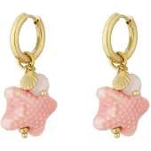 Cala Rose Boucles d'oreilles 'OCEAN STAR' rose