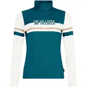 Protest Create Fleece Vert,Bleu S Femme
