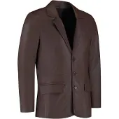 Cycas D'or Veste de costume 'HYPE' brun foncé
