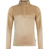 Protest Laga Half Zip Sweatshirt Beige XL Femme