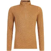 Protest Shirley Half Zip Sweatshirt Marron,Orange XS Femme