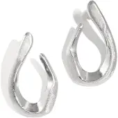 Cala Rose Boucles d'oreilles 'MARCIA' argent