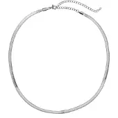 Cala Rose Chaîne 'SLEEK SNAKE' argent