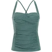 Protest Haut de tankini 'MIXCAMO' vert