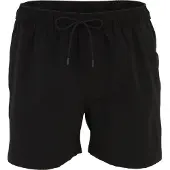 Calvin Klein Underwear Shorts de bain rouge foncé / noir