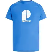 Protest T-Shirt fonctionnel 'PRTCATER' bleu foncé