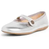 Pisamonas Ballerines argent