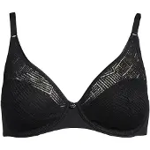 Chantelle EasyFeel - Emma - Bedekkende Beugelbh - Zwart - C 75, Noir, (Une unité par pack, 75 C)