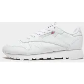 Reebok Leather Trainers Blanc EU 37 Femme