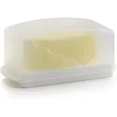 Tupperware Butter Treasure blanc C21 Réfrigérateur Récipient Butter Treasure