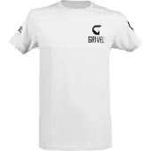 Grivel T-shirt à Manches Courtes Logo