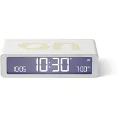 Lexon Radio-réveil Flip Classic Blanc
