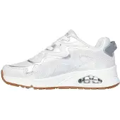 SKECHERS Uno Gen1 Wavy Shimmer Couleur Argent