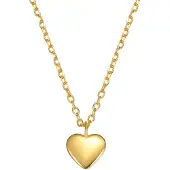 Hey Happiness Chaîne 'Love Heart' or