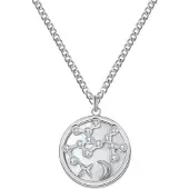 Hey Happiness Chaîne 'Stellar Sagittarius' argent