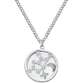 Hey Happiness Chaîne 'Radiant Virgo' argent