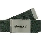 Element Lowcase Webbing Belt Vert Homme