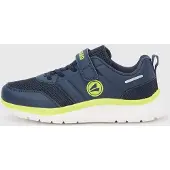 Jako Chaussure de sport 'Timba' bleu marine / jaune fluo