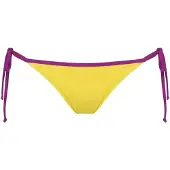 Marko Bas de bikini 'Rose M-818 (5)' jaune