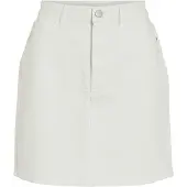 Vila Jupe 'VIKAJA' blanc denim