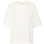 Soaked in luxury T-shirt 'SLJina' beige clair