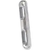 Tecnoseal Fairline Anode 2.2kg Argenté 320 x 65 x 35 mm