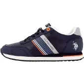U.S. POLO ASSN. Xirio Trainers Bleu EU 43 Homme