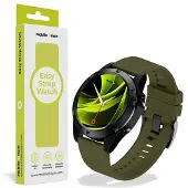 Mobile Origin Montre Easy Strap 26 mm vert foncé