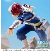 SEGA My Hero Academia : You’re Next Xross Link, figurine en PVC de Shoto Todoroki, à collectionner, 12 cm