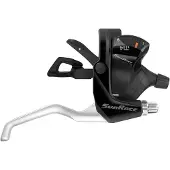 Sunrace St-m406-l-r Shifter Set Argenté 3x7s