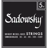 Sadowsky Black Label SBN-45B Jeux de 5 cordes basses