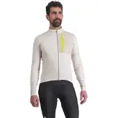 Sportful Supergiara Thermal Long Sleeve Jersey Blanc L Homme