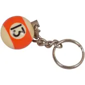 Ventura Porte-clés boule de billard 25 mm No. 13