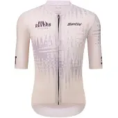 Santini Reverb Cycling Short Sleeve Jersey Beige XL Homme