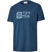 Ternua Ailik Short Sleeve T-shirt Bleu M Homme