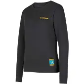 La Sportiva Climbing On The Moon Sweatshirt Noir M Femme