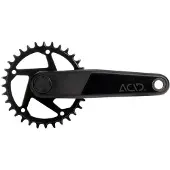 ACID Cl51 Crankset Argenté 175 mm / 32t