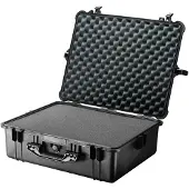 Peli 1600 Valise Mousse Noire