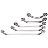 PLASTIMO Stainless Steel Handrail Argenté 585 mm