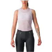 Castelli Pro Mesh Sleeveless Base Layer Violet L Femme